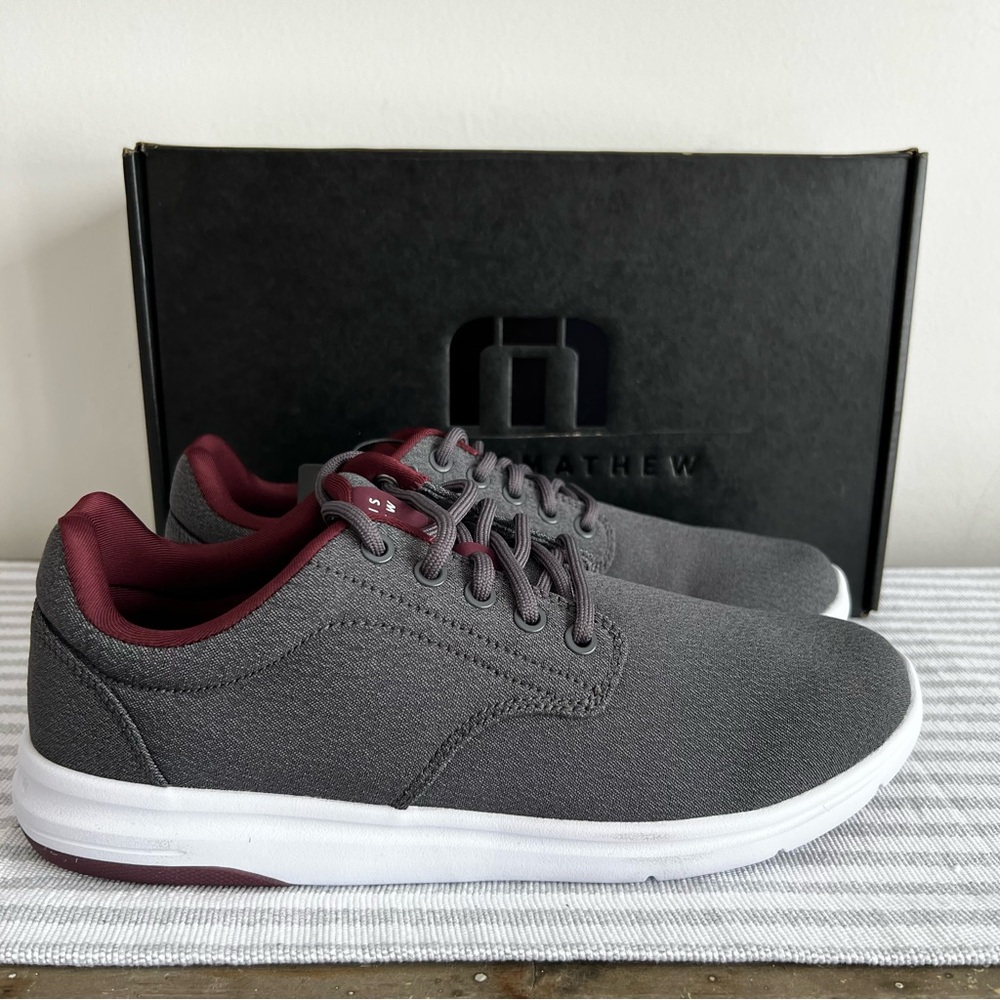 Travis Mathew NEW Men’s The Daily II Woven Shoe Size 8.5 SKU#243091